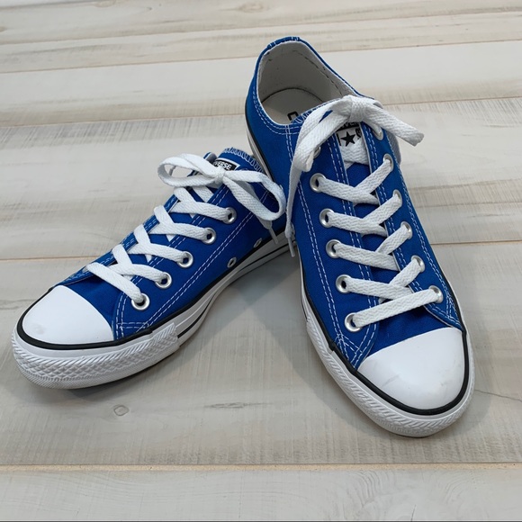 cobalt blue converse